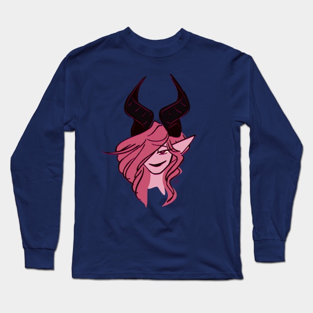 Seven Cardinal Sins: Lust Long Sleeve T-Shirt by dcescott